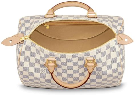 lv speedy b 30 damier azur|louis vuitton speedy 30 vintage.